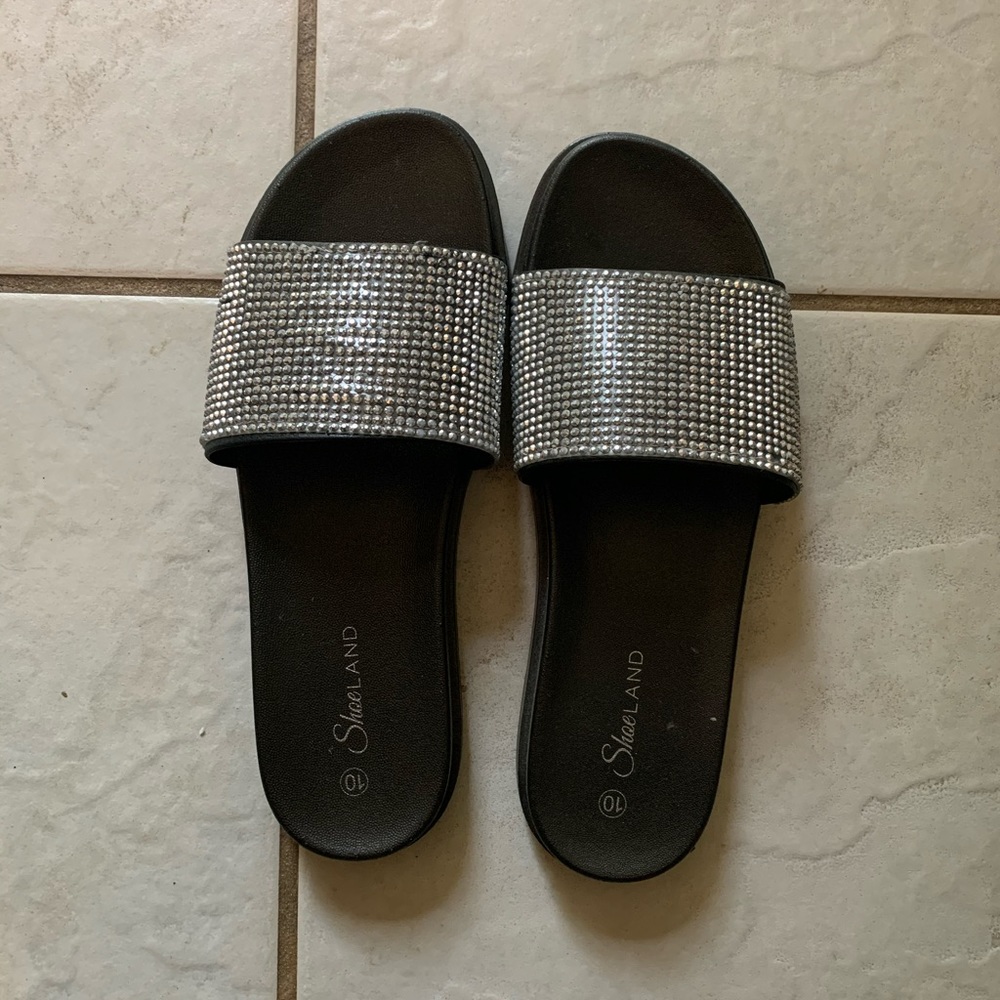 🚫 SOLD 🚫Glitter Sandals
